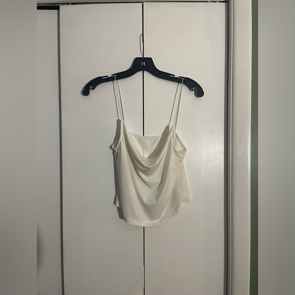 White tube top
